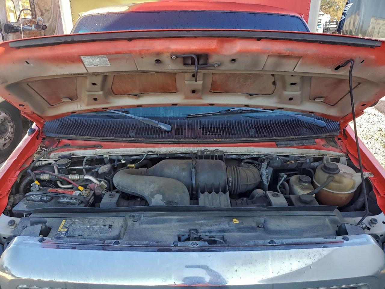 2010 Ford E450 Box Truck VIN: 1FDXE4FS3ADA99886 Lot: 91474905