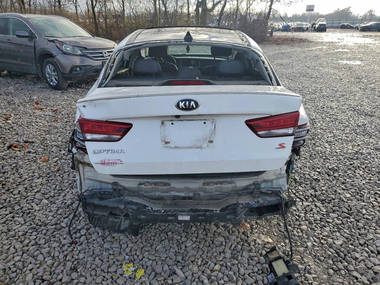 2018 Kia Optima Lx VIN: 5XXGT4L38JG236737 Lot: 94486735