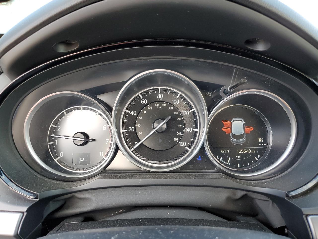 2020 Mazda Cx-9 Touring VIN: JM3TCBCY3L0410000 Lot: 92921685