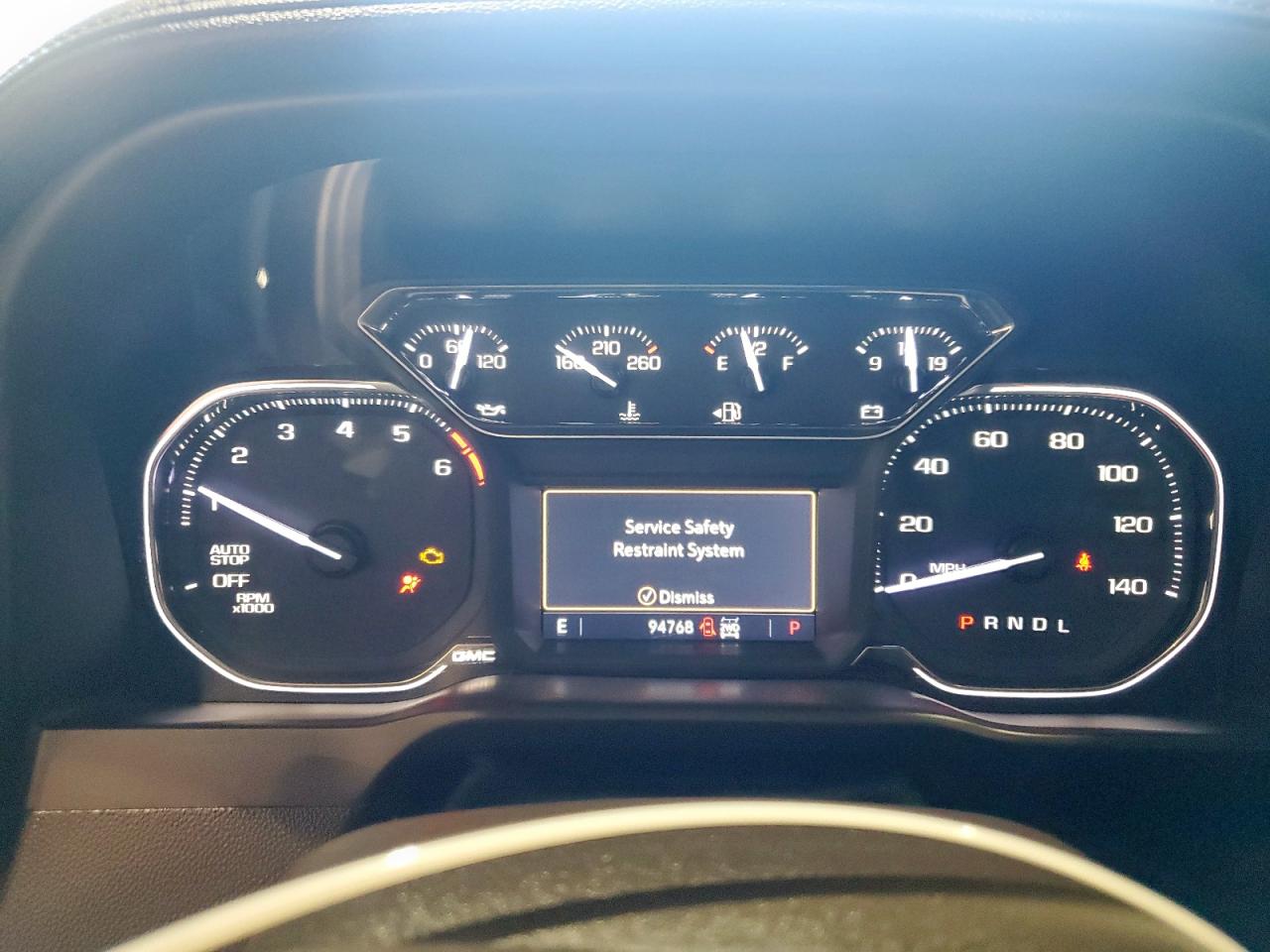 2019 GMC Sierra K1500 Slt VIN: 3GTU9DED6KG222700 Lot: 92205545