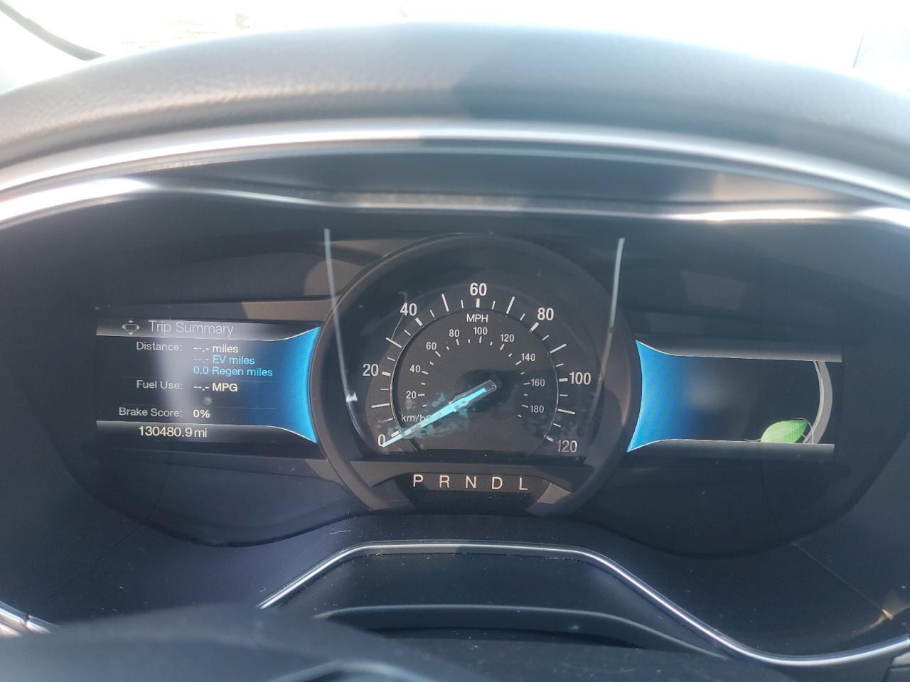 2015 Ford Fusion Se Hybrid VIN: 3FA6P0LU7FR220237 Lot: 92089585