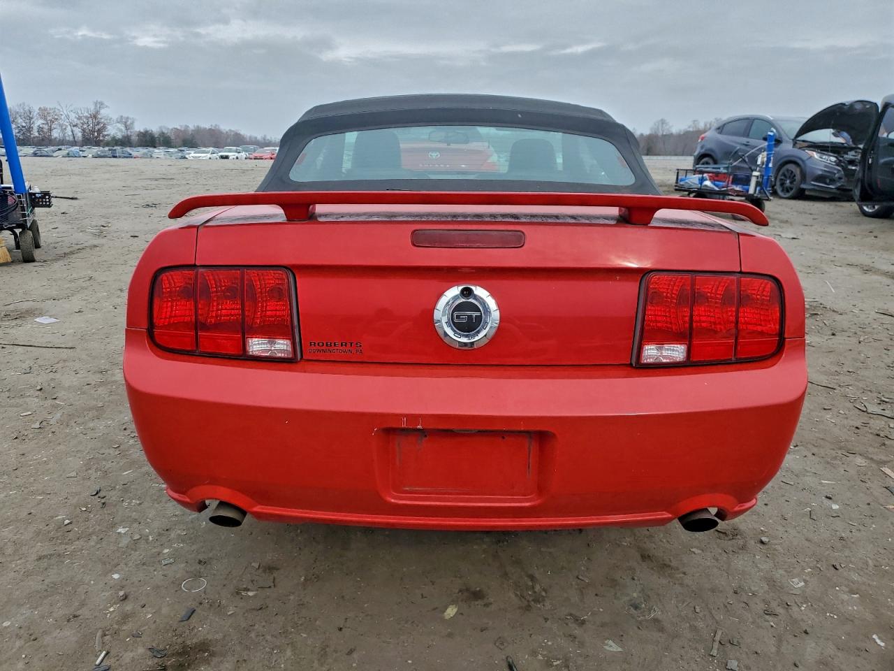 2007 Ford Mustang Gt VIN: 1ZVHT85H575197510 Lot: 93947845