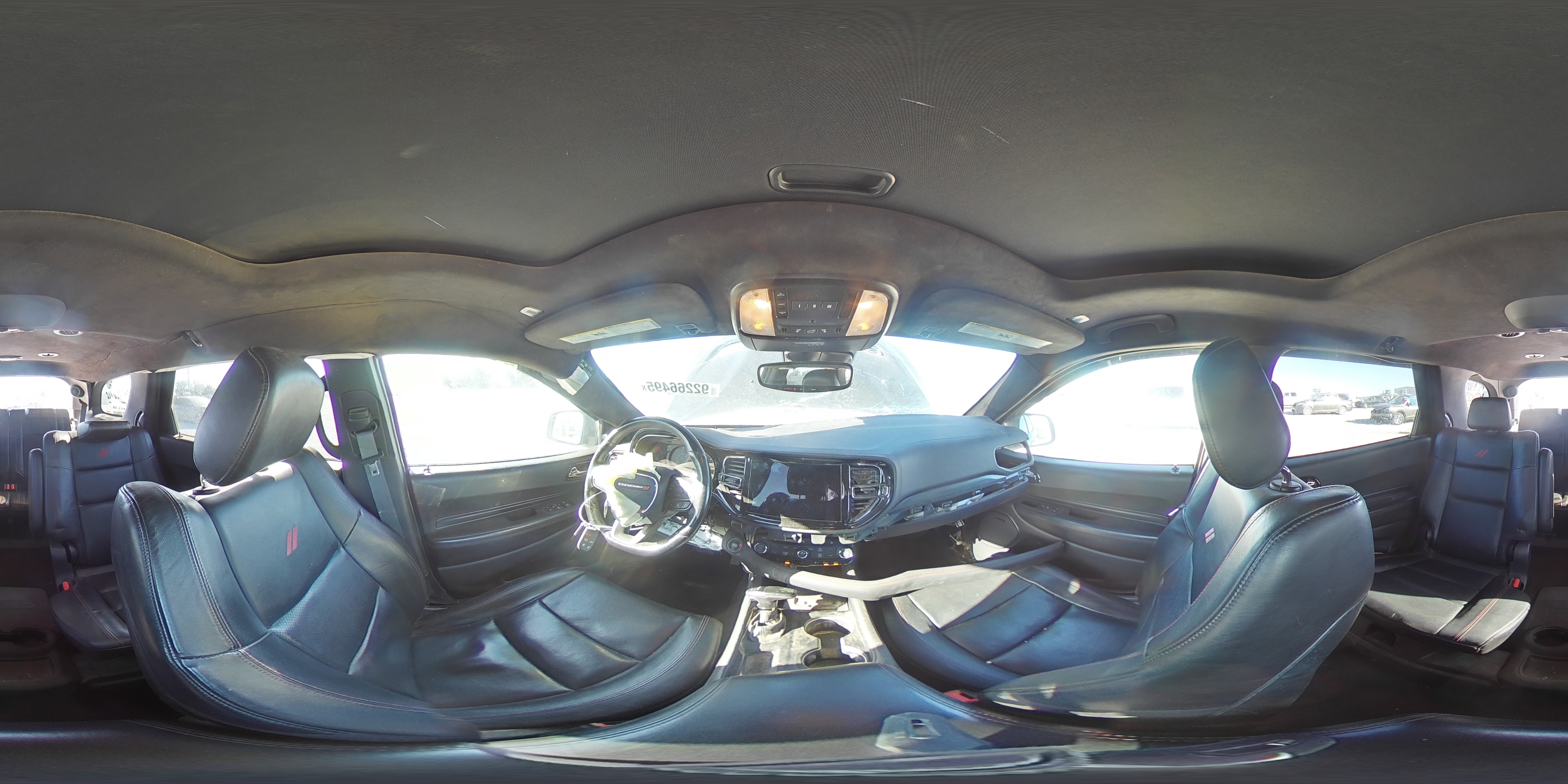 2022 Dodge Durango R/T VIN: 1C4SDHCT5NC131304 Lot: 92266495