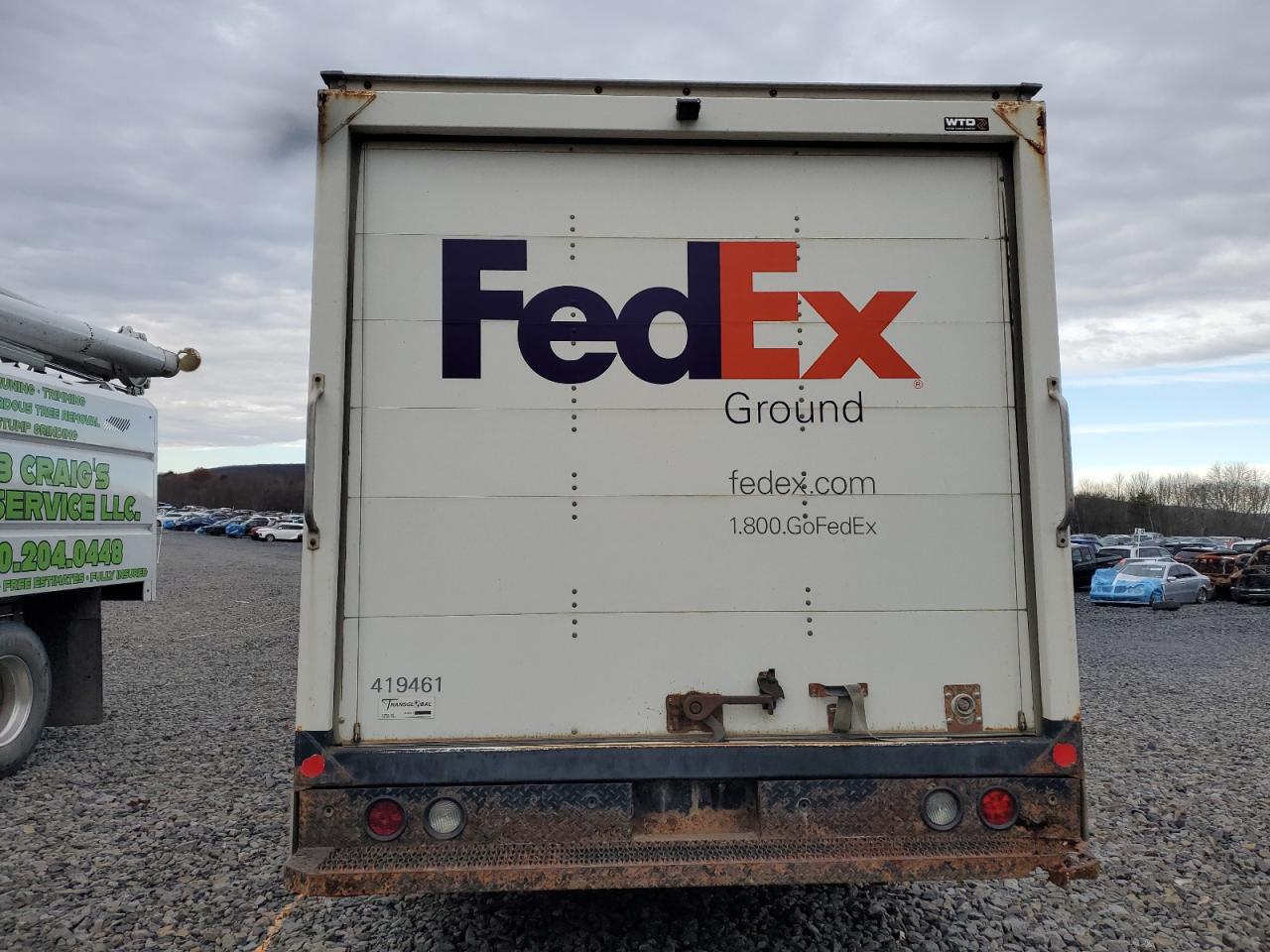 2018 Chevrolet Express Delivery Truck VIN: 1HA3GSCB3JN009812 Lot: 92059975