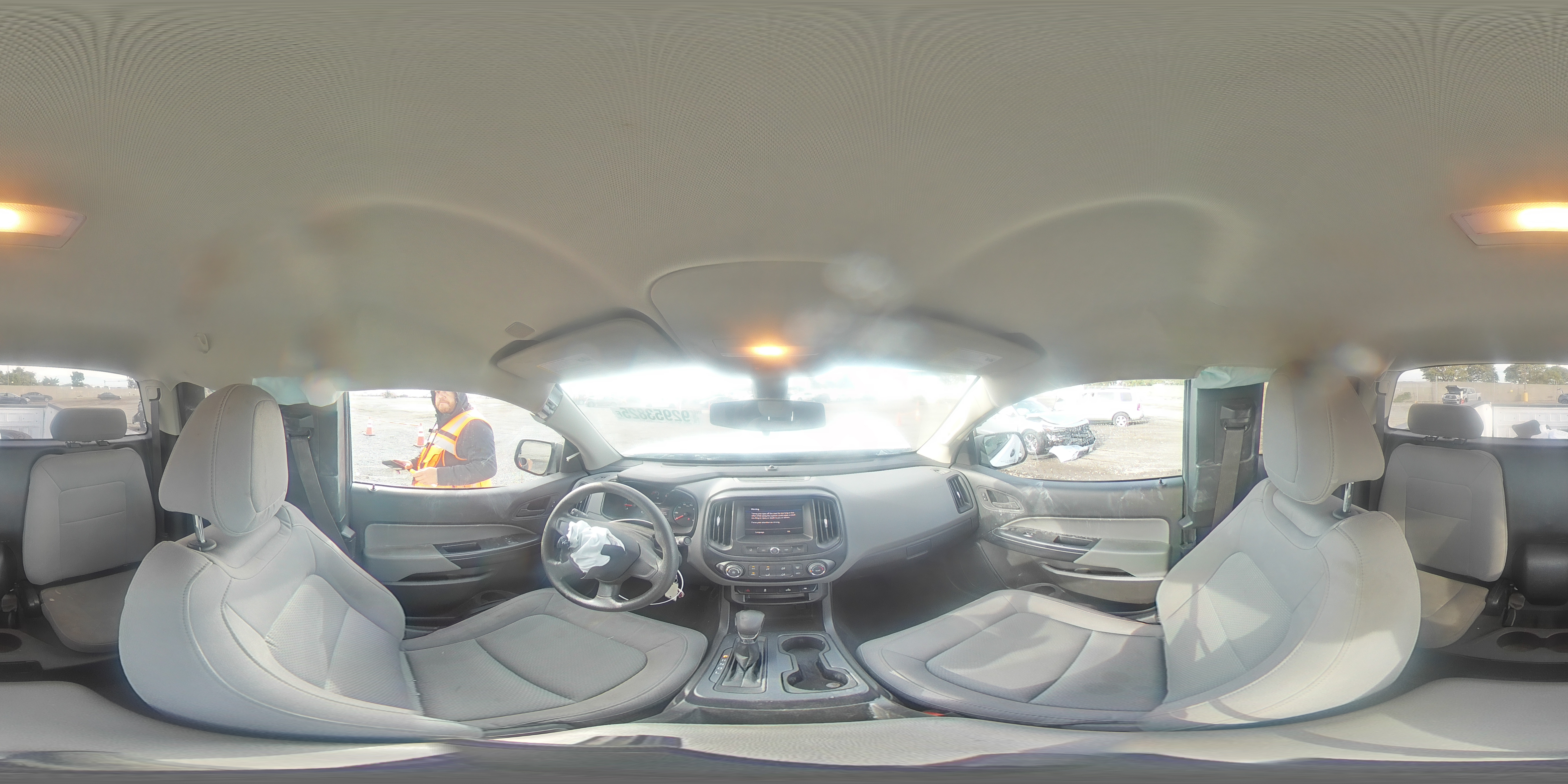 2022 Chevrolet Colorado VIN: 1GCHSBEN7N1314419 Lot: 92953825