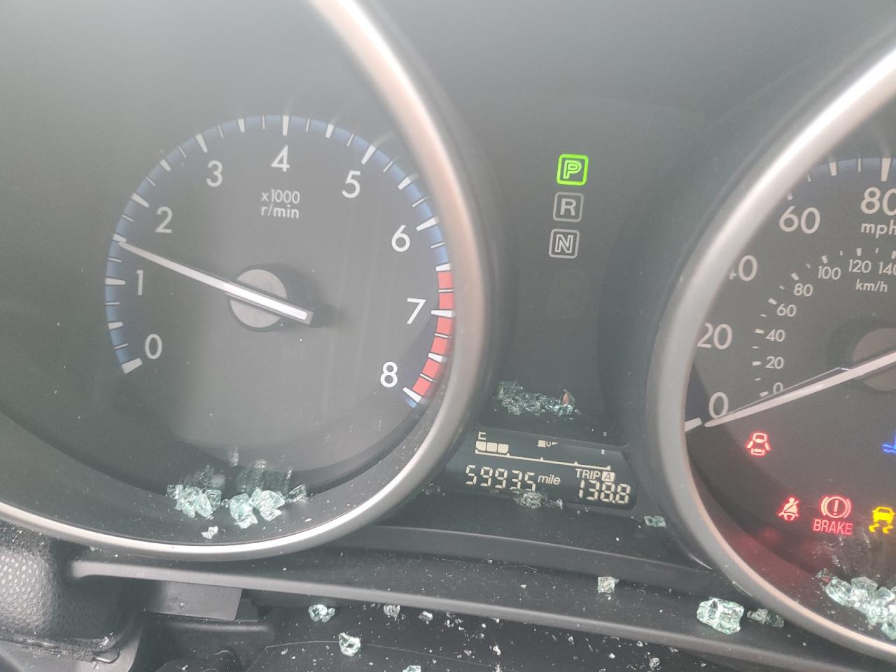 2013 Mazda 3 I VIN: JM1BL1L7XD1837708 Lot: 92531625