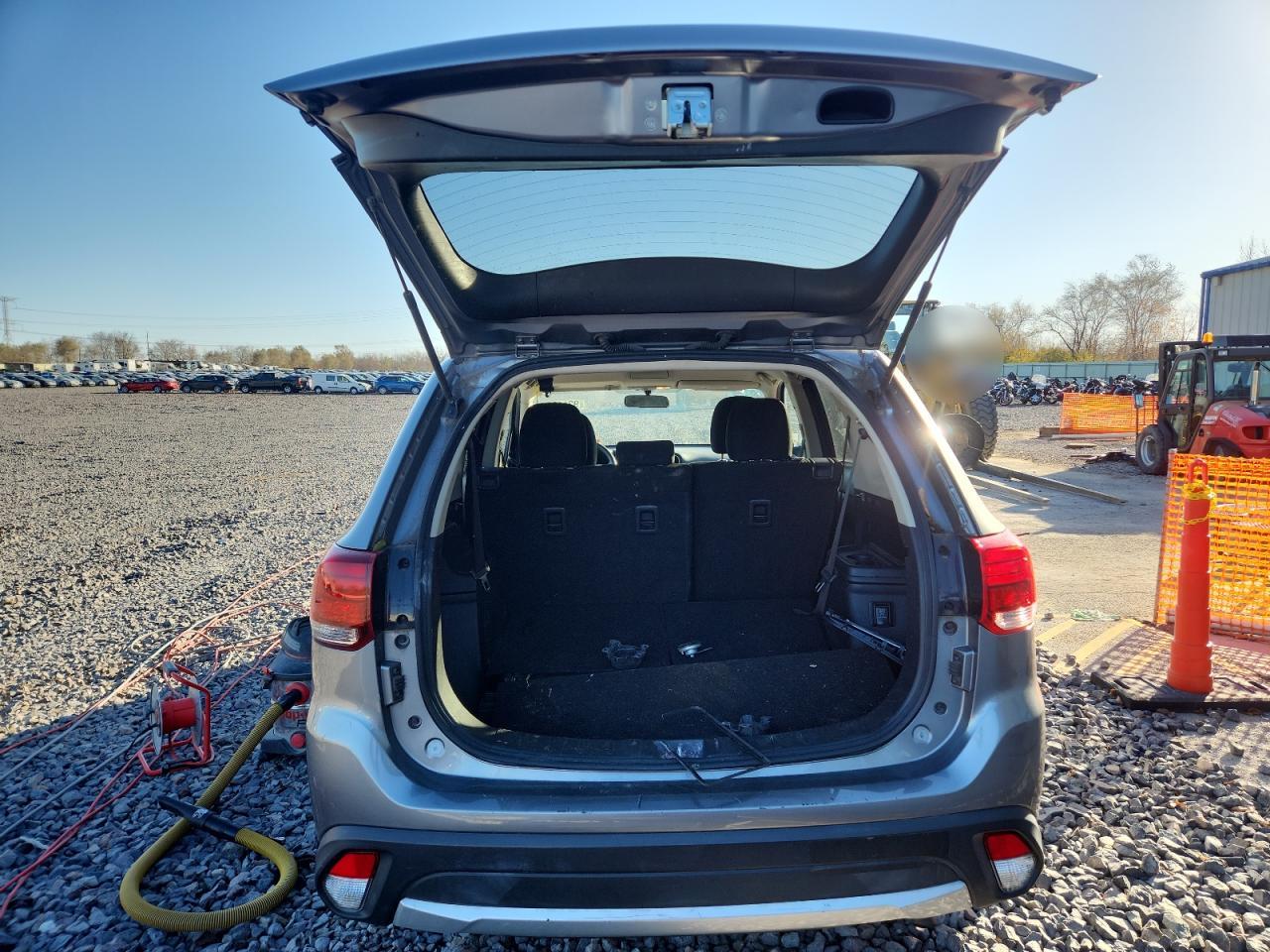 2018 Mitsubishi Outlander Se VIN: JA4AZ3A31JZ058128 Lot: 92112545