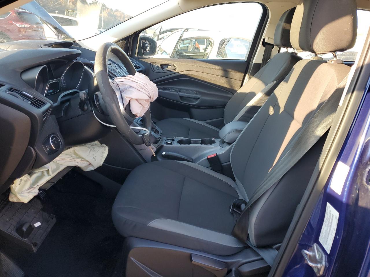 2015 Ford Escape S VIN: 1FMCU0F72FUA53737 Lot: 92448735