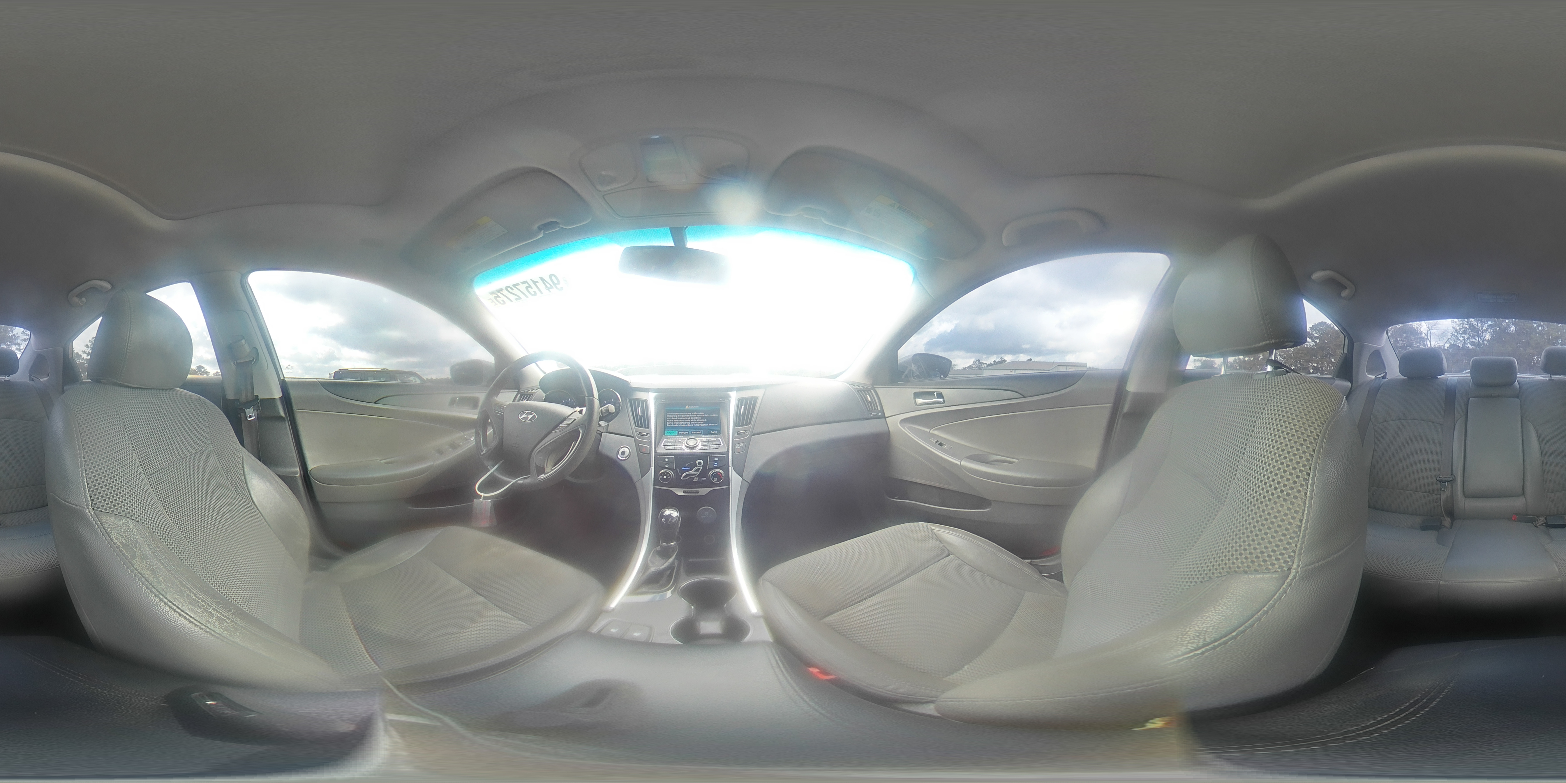 2013 Hyundai Sonata Se VIN: 5NPEC4ACXDH590603 Lot: 94157275