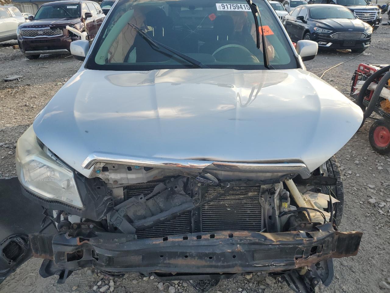 2014 Subaru Forester 2.5I Premium VIN: JF2SJACC3EG446550 Lot: 91759415