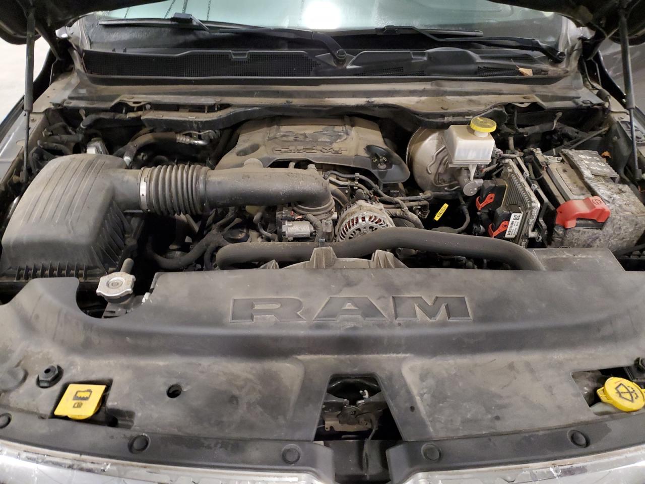 2019 Ram 1500 Laramie VIN: 1C6SRFJT7KN736148 Lot: 91296005