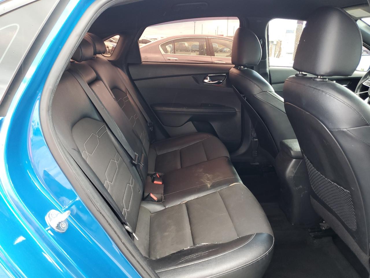 2022 Kia Forte Gt Line VIN: 3KPF54AD8NE457402 Lot: 93227895