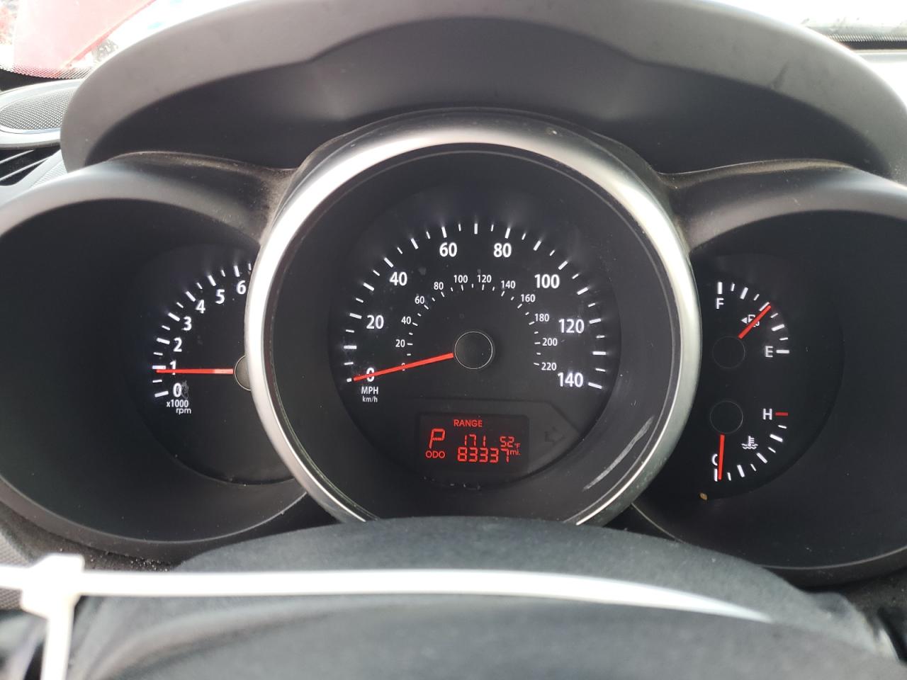 2012 Kia Soul + VIN: KNDJT2A69C7466449 Lot: 93335895