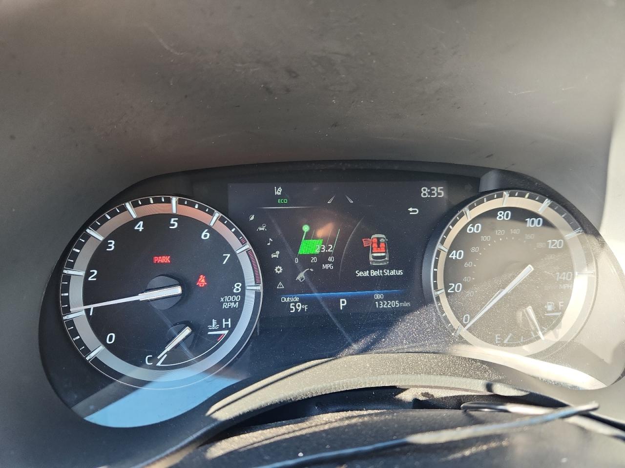 2021 Toyota Highlander Xle VIN: 5TDGZRAH8MS520804 Lot: 92503845