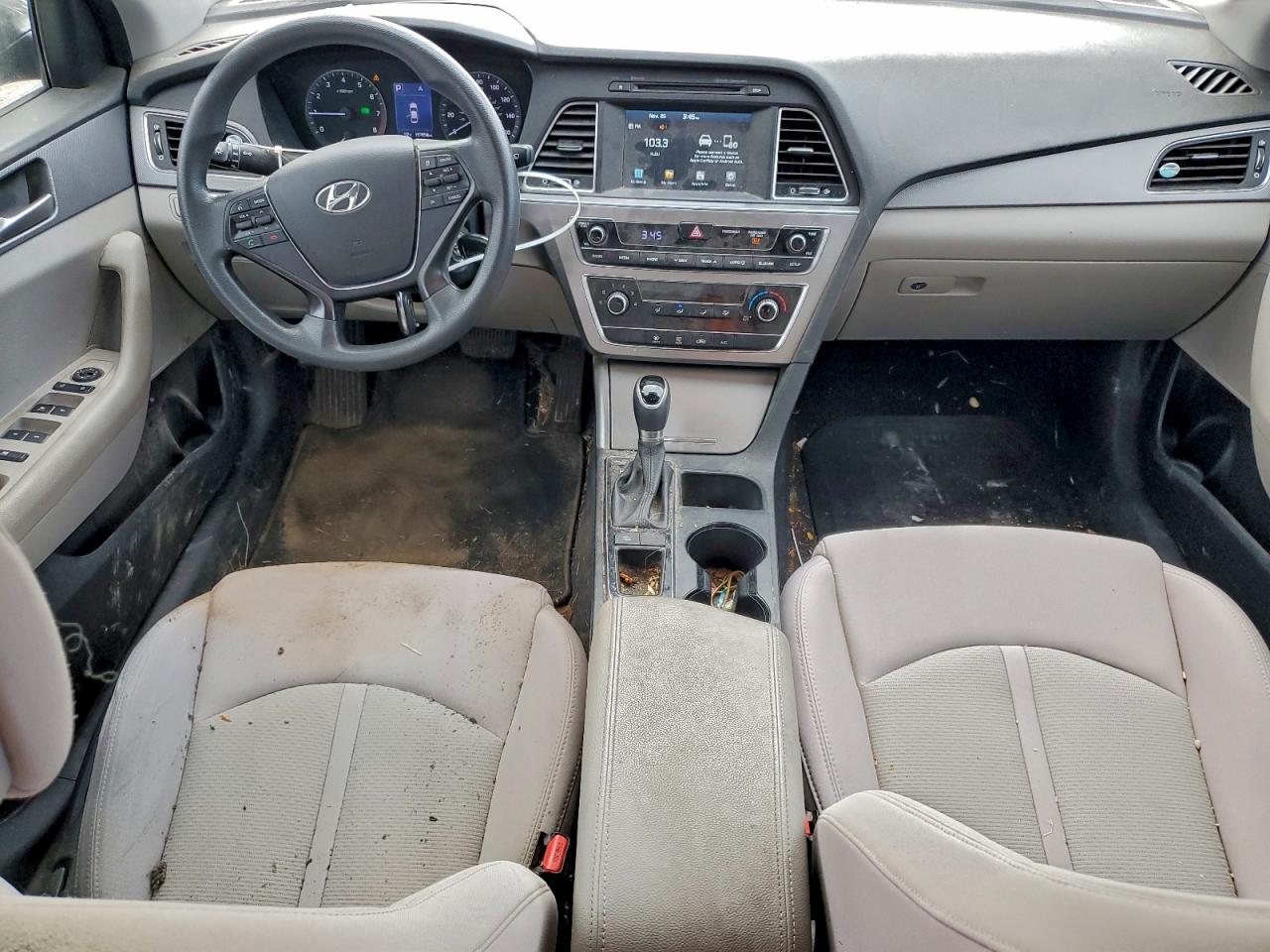 2017 Hyundai Sonata Se VIN: 5NPE24AF7HH557075 Lot: 86771075