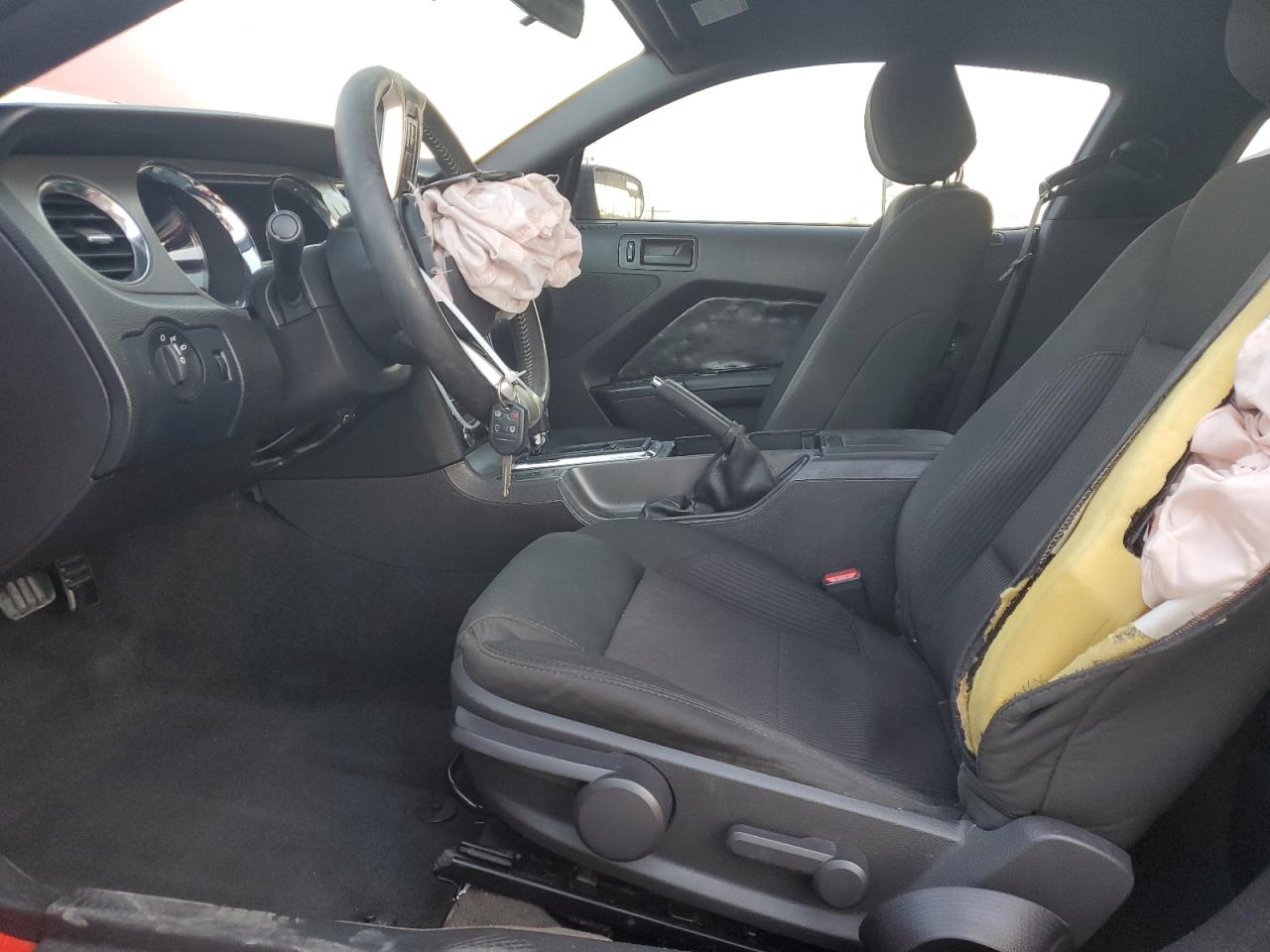 2013 Ford Mustang VIN: 1ZVBP8AM6D5258470 Lot: 92502935