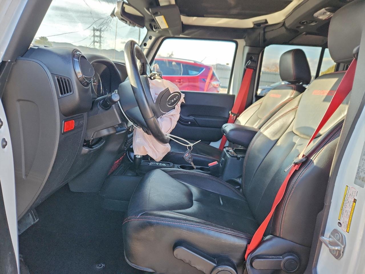 2017 Jeep Wrangler Unlimited Rubicon VIN: 1C4HJWFG7HL620863 Lot: 94542165