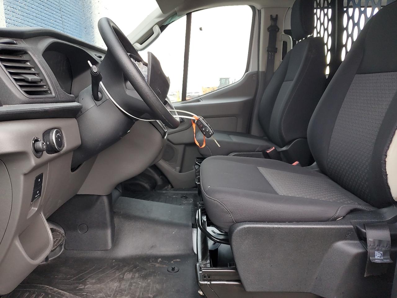 2025 Ford Transit T-250 Delivery Van VIN: 1FTBR1Y8XSKA72006 Lot: 93033675