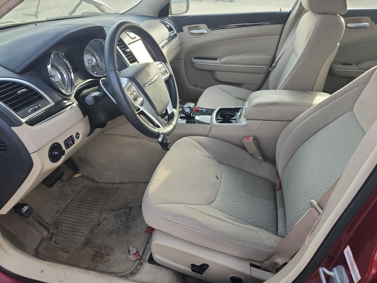 2012 Chrysler 300 VIN: 2C3CCAAG1CH312578 Lot: 92094615