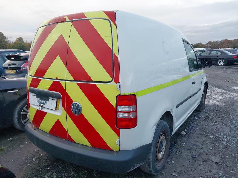 2013 VOLKSWAGEN CADDY 1.6 TDI BLUEMOTION TECH 102PS STARTLINE VAN