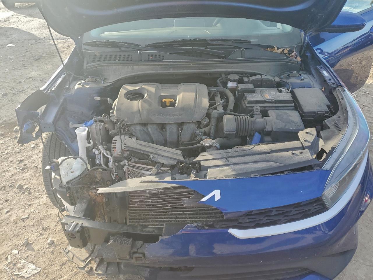 2022 Kia Forte Fe VIN: 3KPF24AD7NE440261 Lot: 94918885