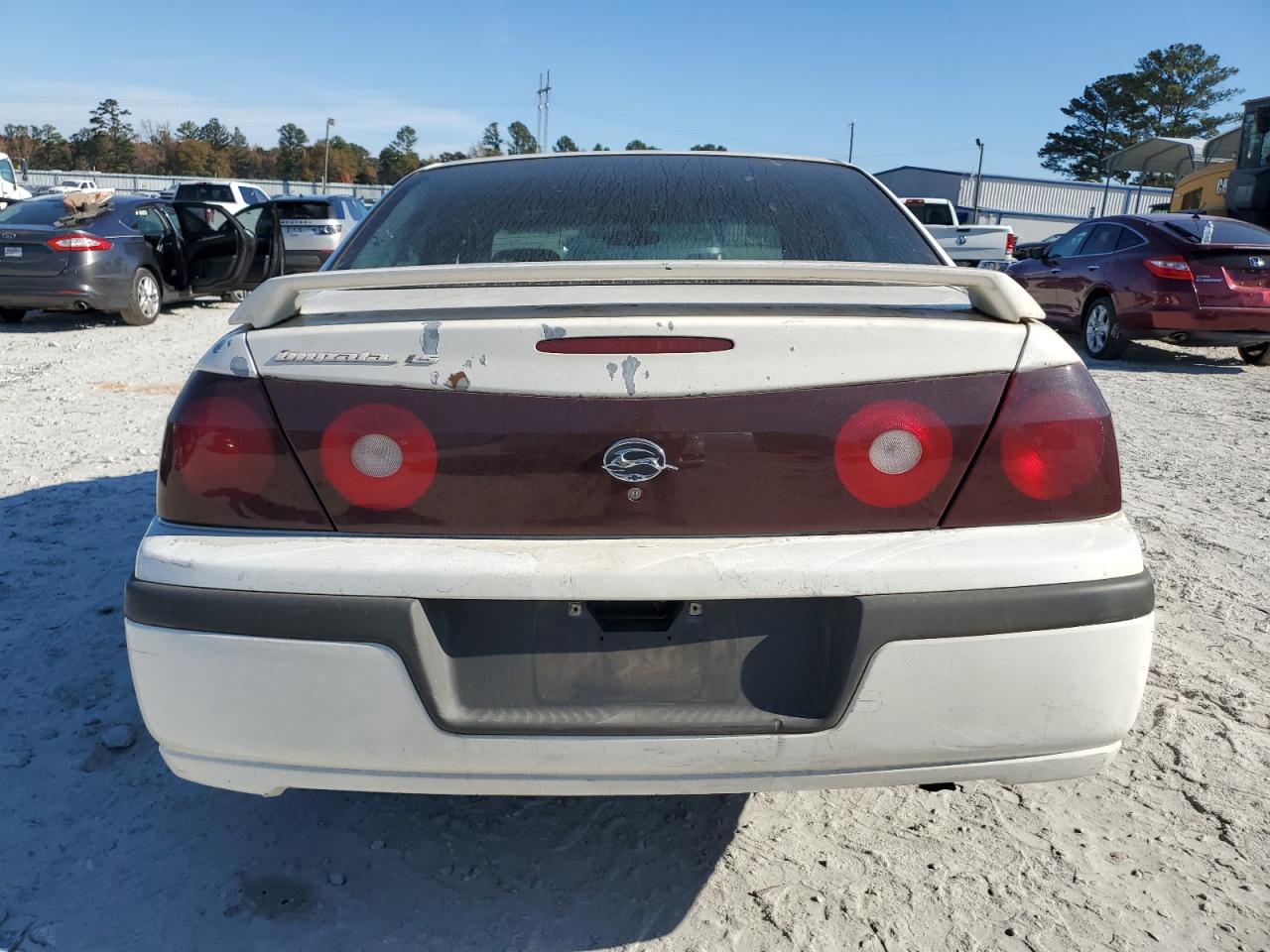 2004 Chevrolet Impala VIN: 2G1WF52K449190667 Lot: 93570275