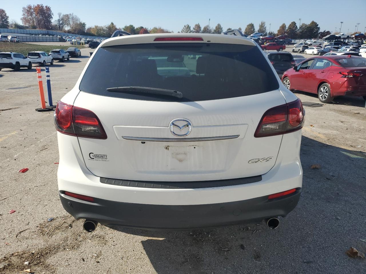 2014 Mazda Cx-9 Grand Touring VIN: JM3TB2DA1E0447005 Lot: 92883025