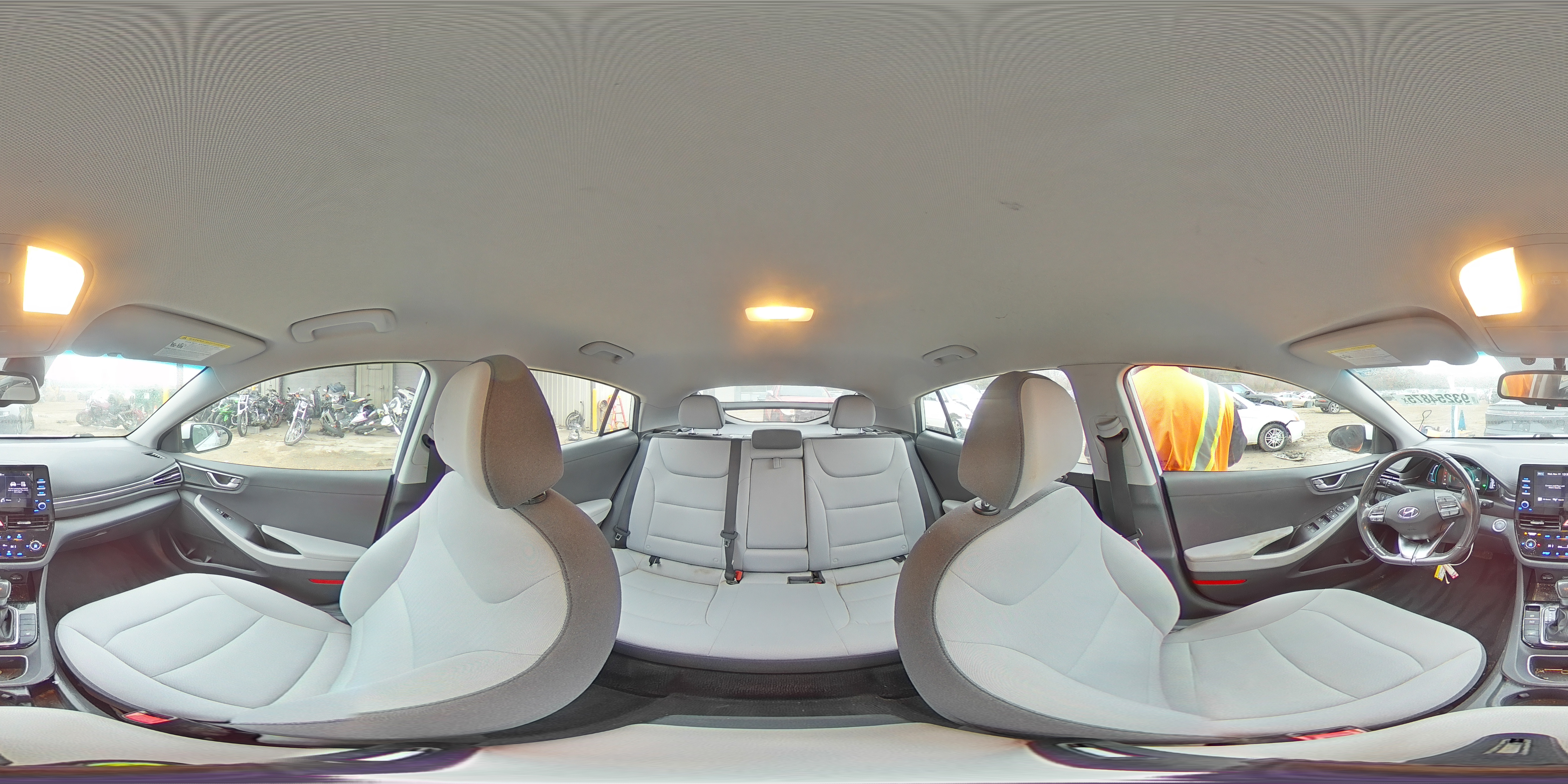 2022 Hyundai Ioniq Se VIN: KMHC75LC6NU270969 Lot: 93254875