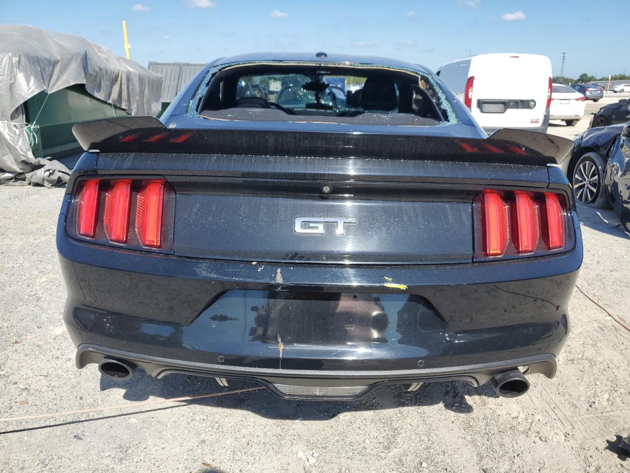 2017 Ford Mustang Gt VIN: 1FA6P8CF3H5230320 Lot: 91086485