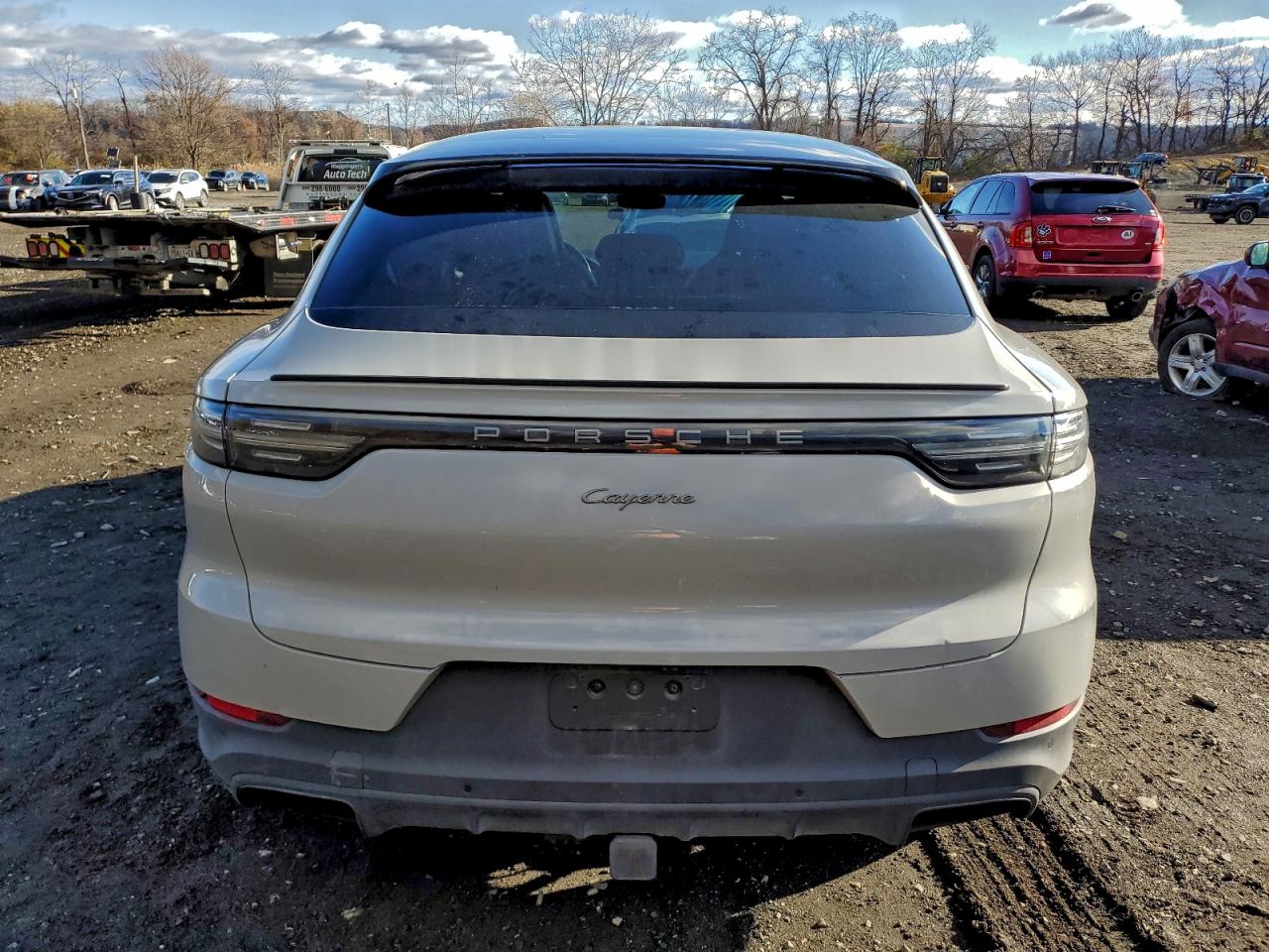 2022 Porsche Cayenne Coupe VIN: WP1BA2AY3NDA49780 Lot: 91014675