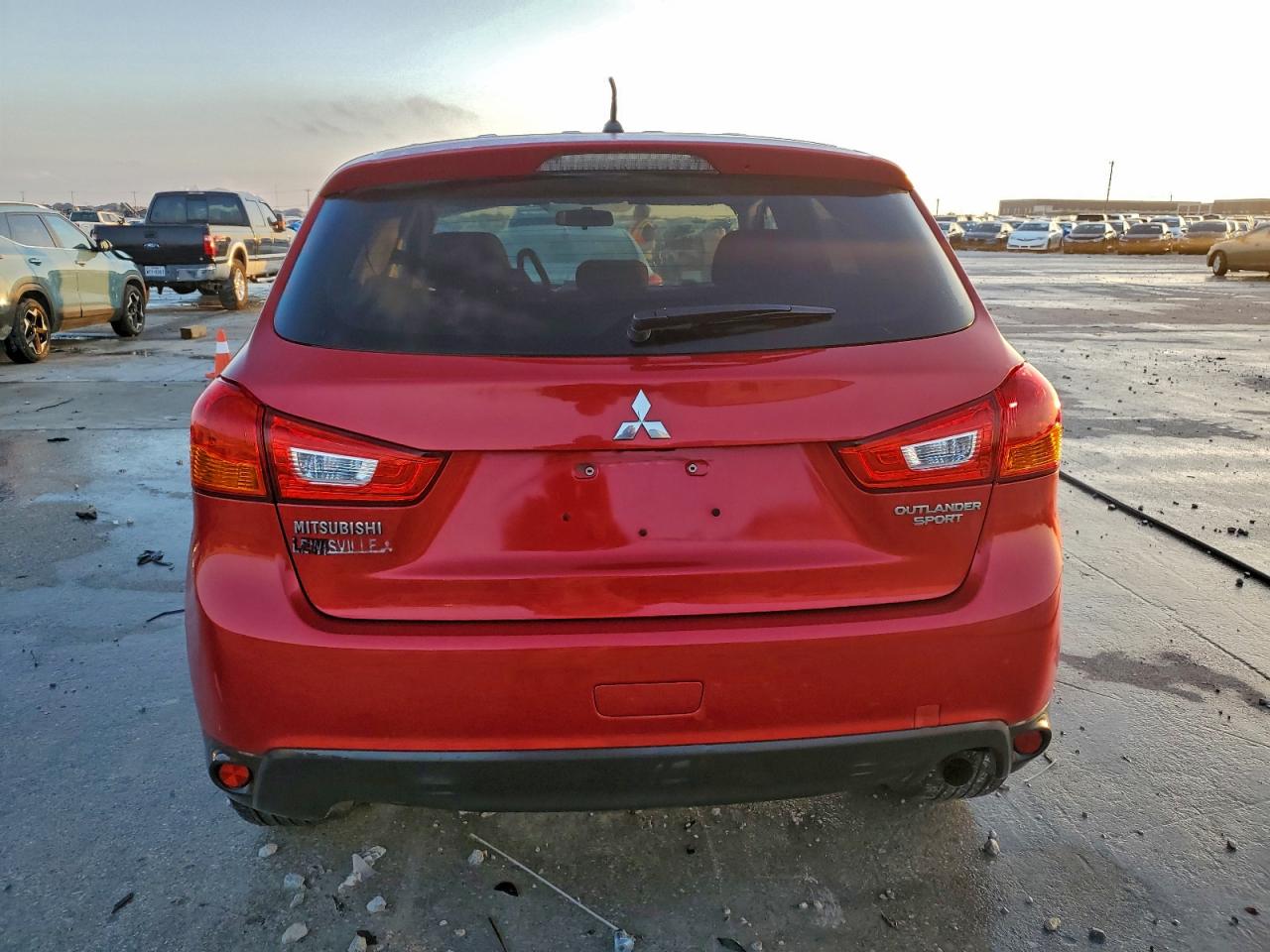 2014 Mitsubishi Outlander Sport Es VIN: 4A4AP3AU8EE027212 Lot: 93758645