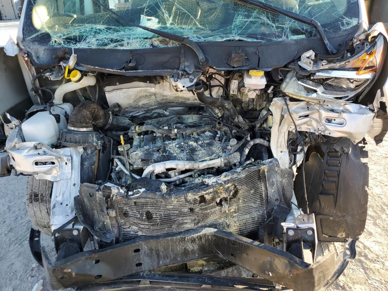 2022 Ram Promaster 1500 1500 High VIN: 3C6LRVBG5NE140464 Lot: 93083605