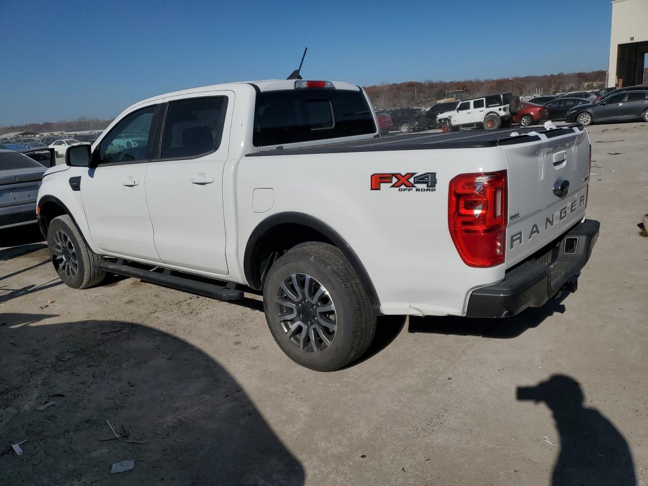 2019 Ford Ranger Xl VIN: 1FTER4FH8KLA01317 Lot: 92921505