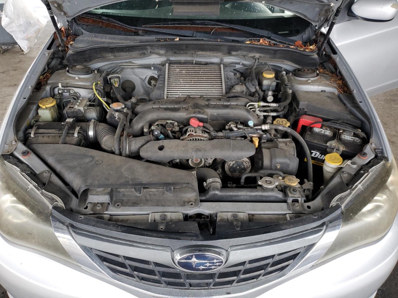 2008 Subaru Impreza Wrx Premium VIN: JF1GH75618G815006 Lot: 92720305