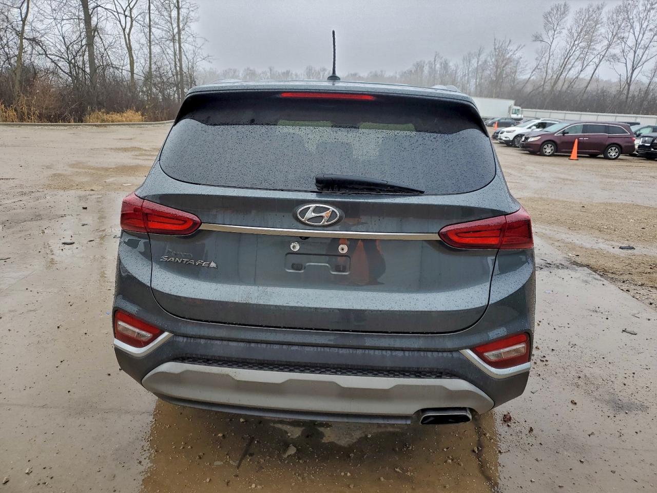 2020 Hyundai Santa Fe Se VIN: 5NMS23AD5LH261151 Lot: 93253035