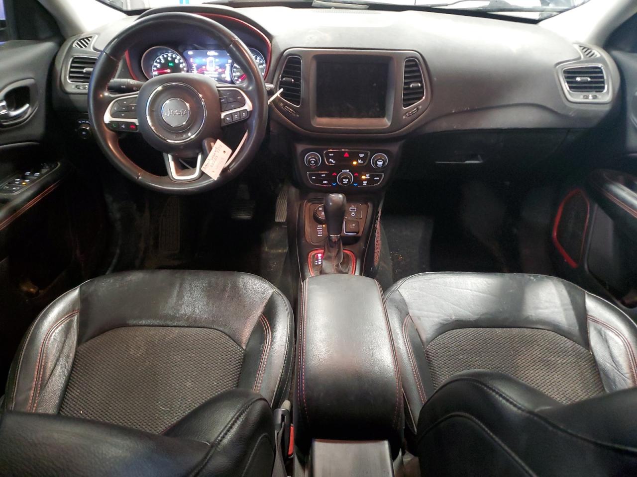 2021 Jeep Compass Trailhawk VIN: 3C4NJDDB0MT598444 Lot: 91186375