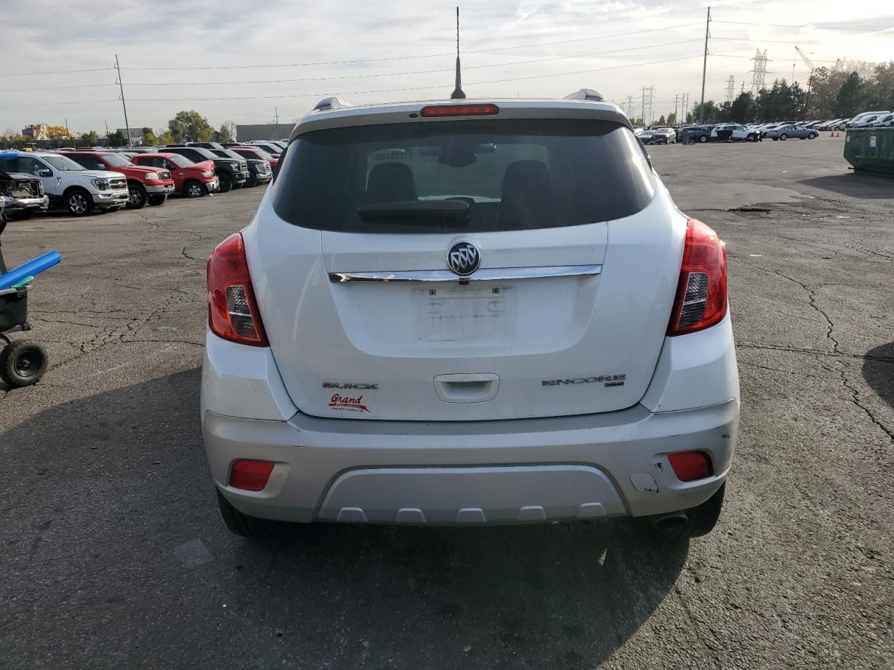 2014 Buick Encore VIN: KL4CJGSB9EB544178 Lot: 91296755