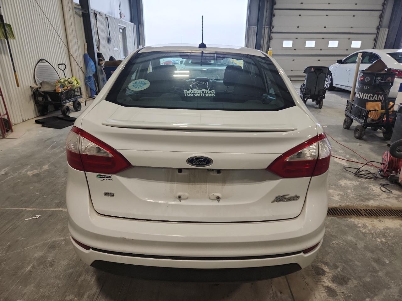 2019 Ford Fiesta Se VIN: 3FADP4BJ2KM148716 Lot: 92803465