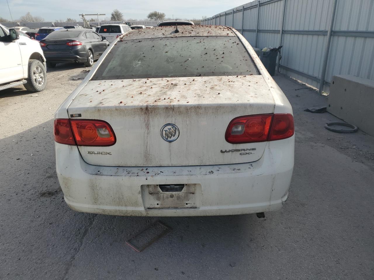 2008 Buick Lucerne Cxl VIN: 1G4HD57258U124096 Lot: 92594805