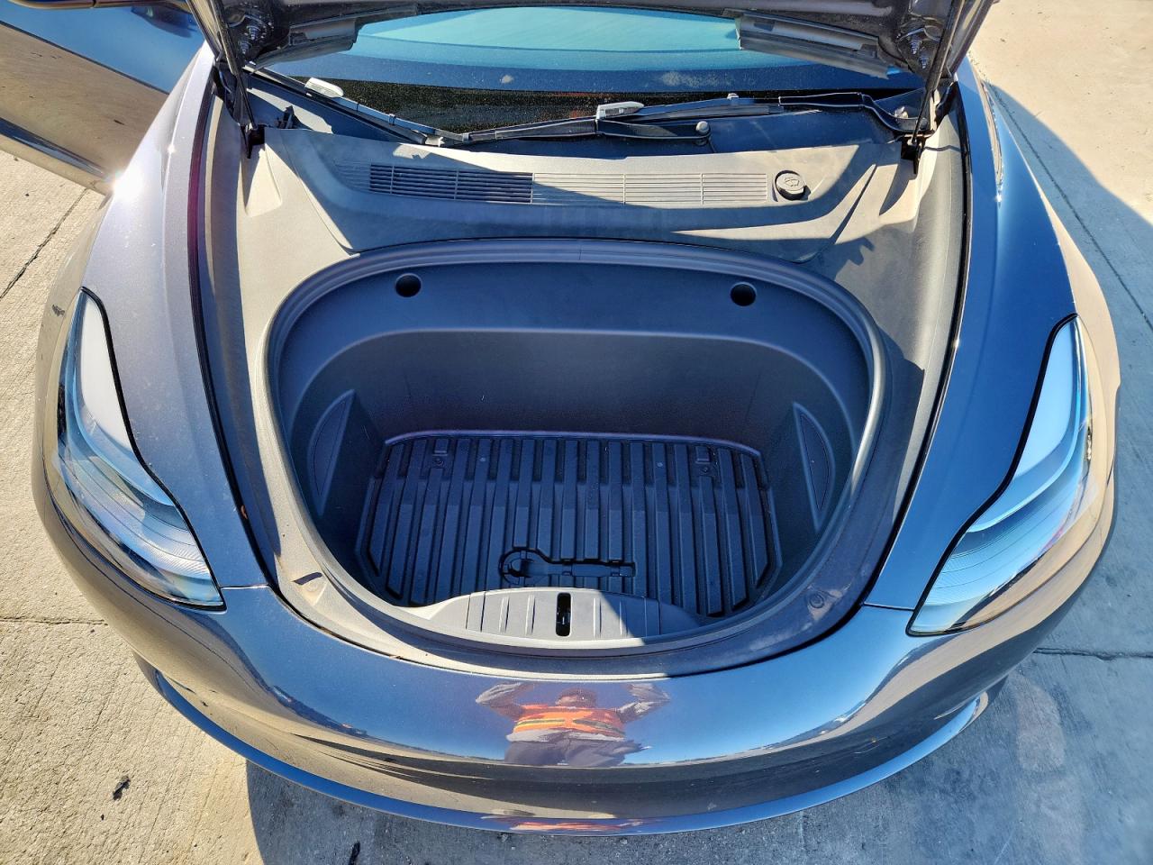 2023 Tesla Model 3 VIN: 5YJ3E1EA8PF659817 Lot: 91295655