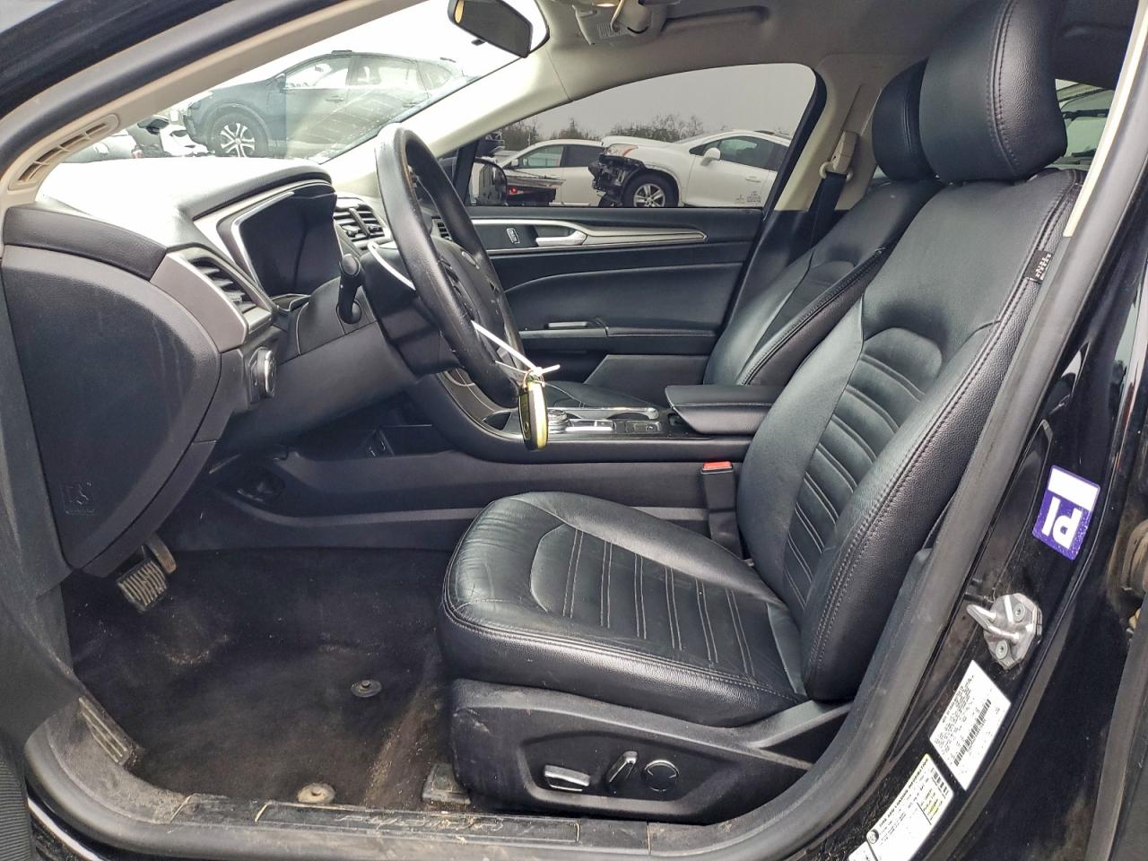 2017 Ford Fusion Se VIN: 3FA6P0H72HR416690 Lot: 94036295