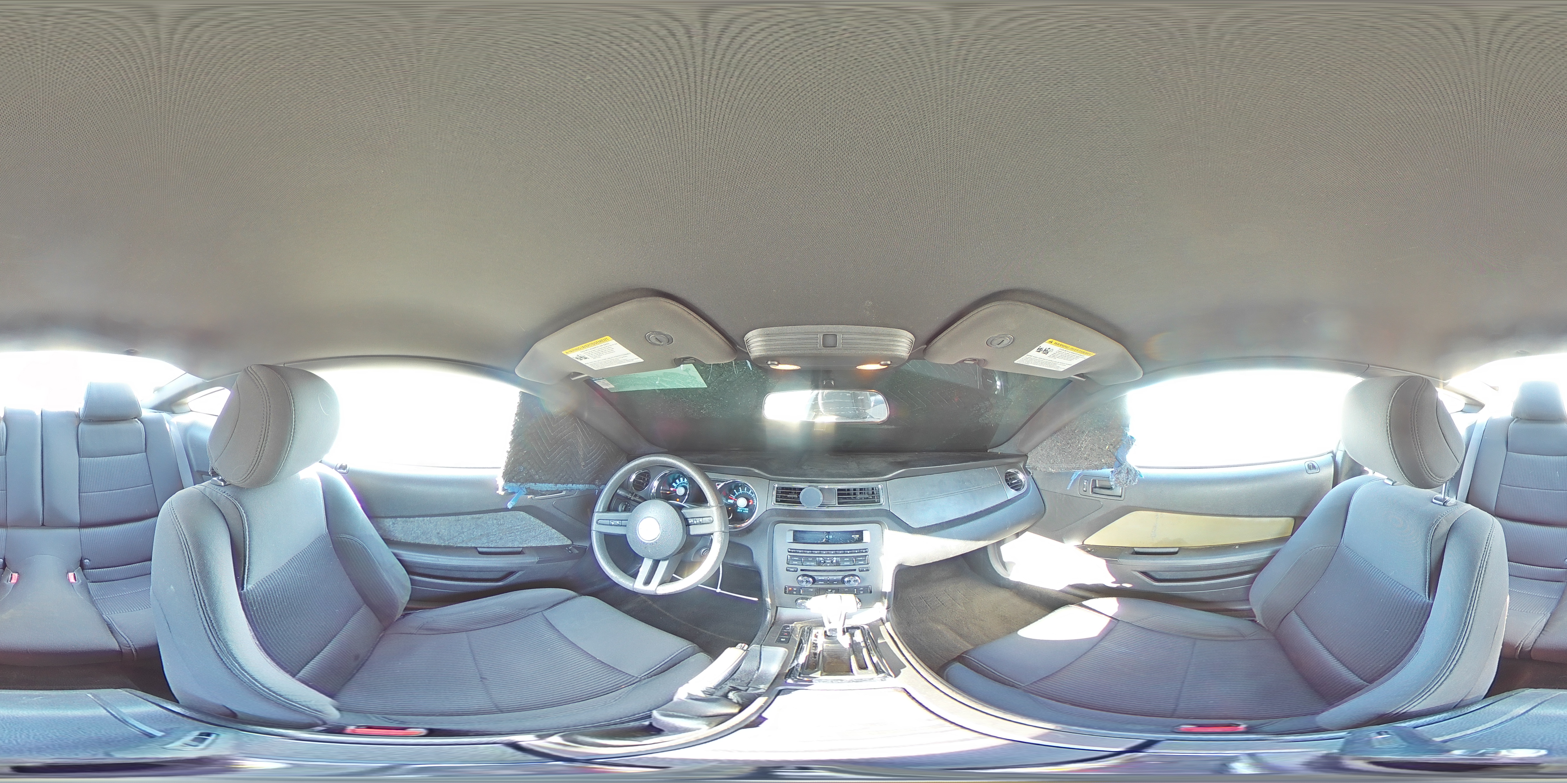 2012 Ford Mustang VIN: 1ZVBP8AM9C5249647 Lot: 91820445