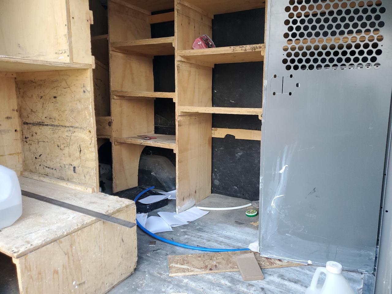 2017 Ford Transit Delivery Van VIN: 1FTYR1CG5HKA18968 Lot: 91548275