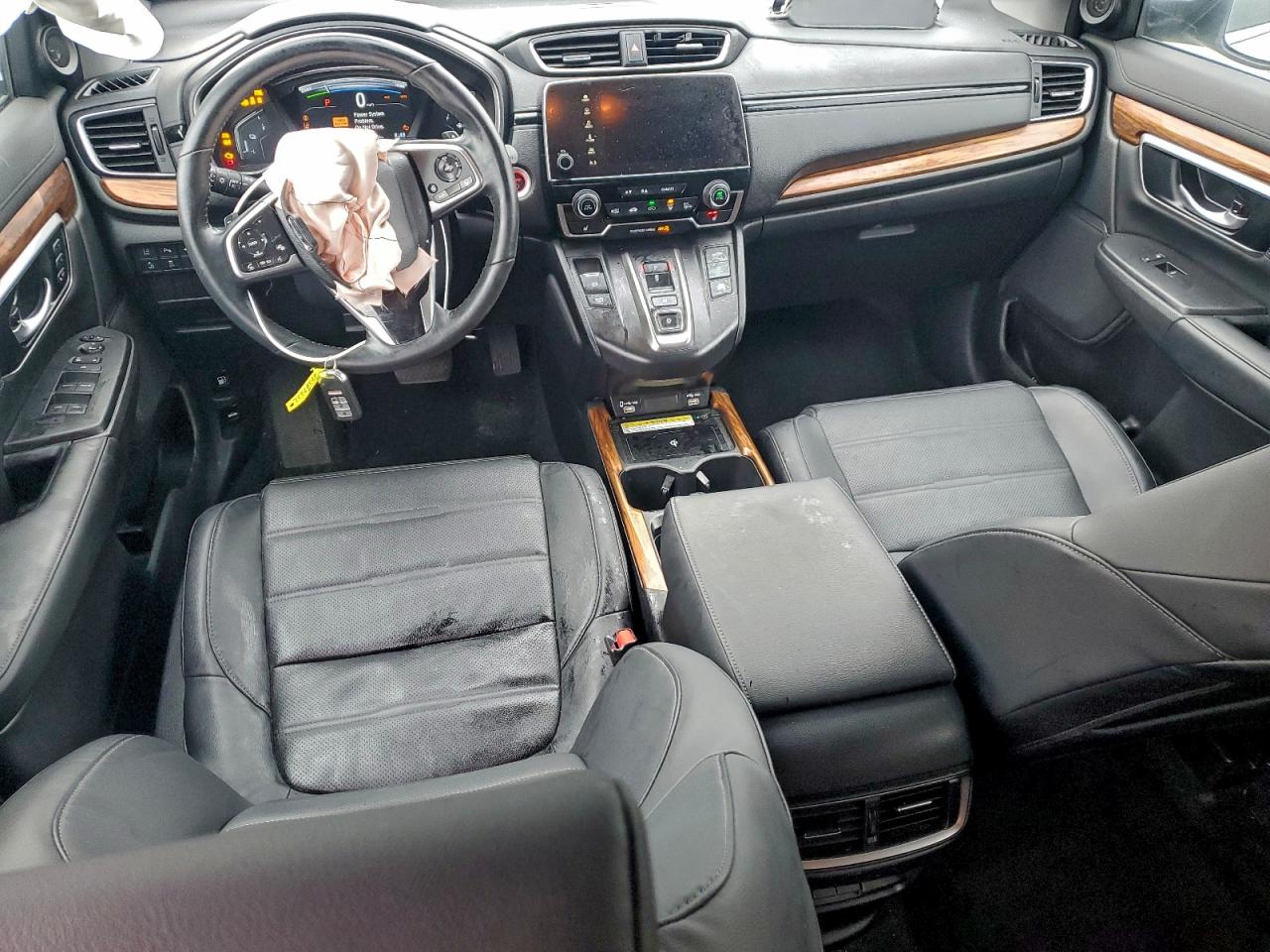 2021 Honda Cr-V Touring VIN: 7FART6H90ME035797 Lot: 93782975