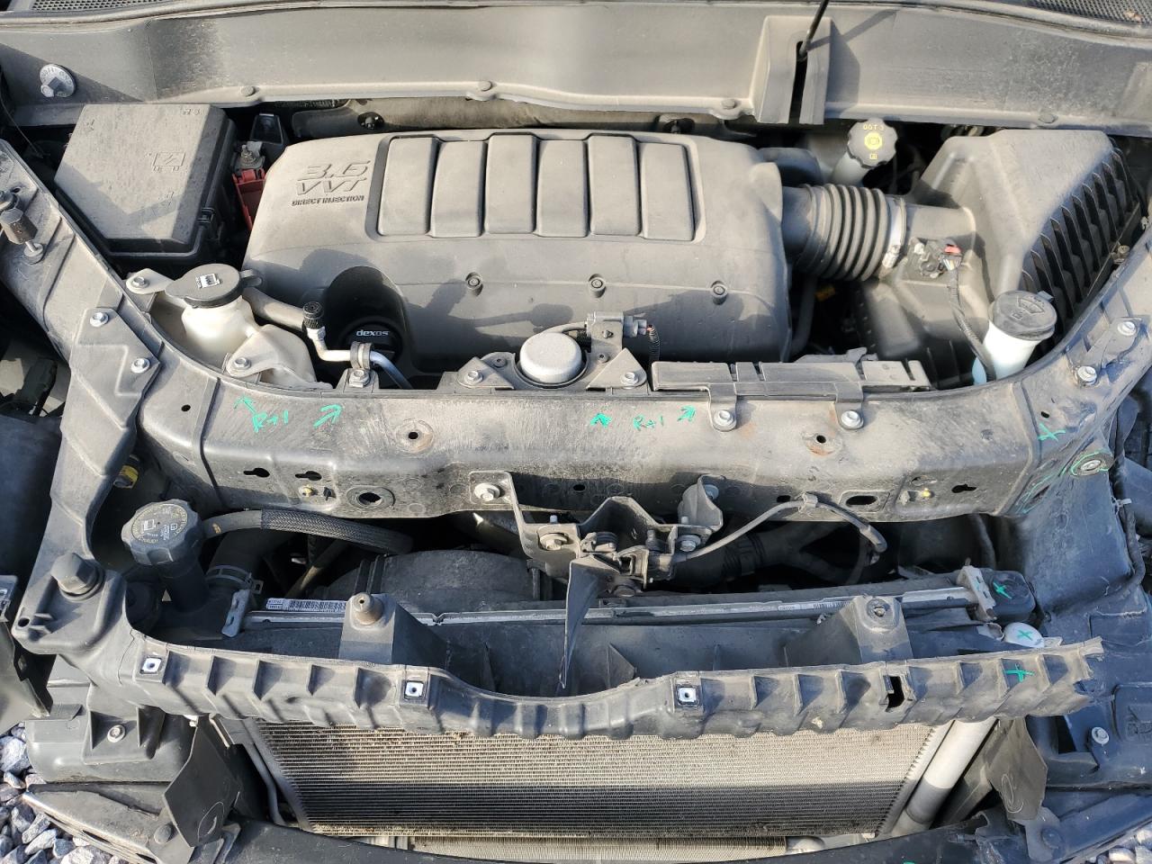 2017 GMC Acadia Limited Slt-2 VIN: 1GKKRSKD0HJ158861 Lot: 92383125