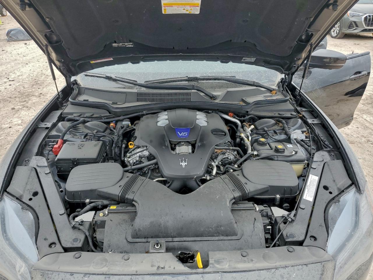 2022 Maserati Quattroporte Modena VIN: ZAM56YRM3NX400590 Lot: 94043475