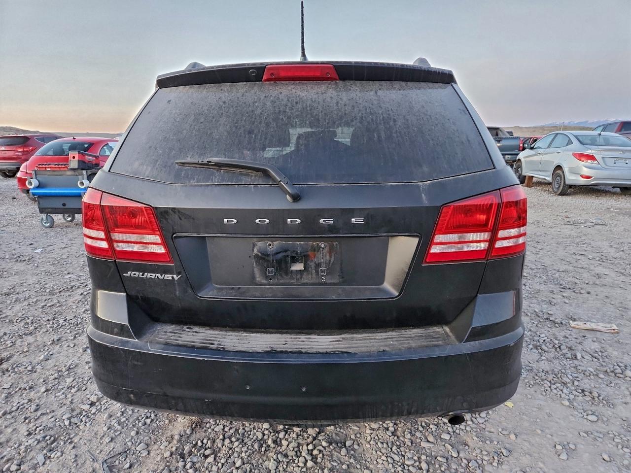 2016 Dodge Journey Se VIN: 3C4PDCAB5GT195160 Lot: 93631495