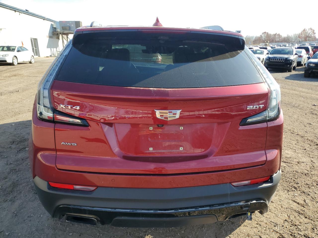 2019 Cadillac Xt4 Sport VIN: 1GYFZFR44KF221104 Lot: 92649515