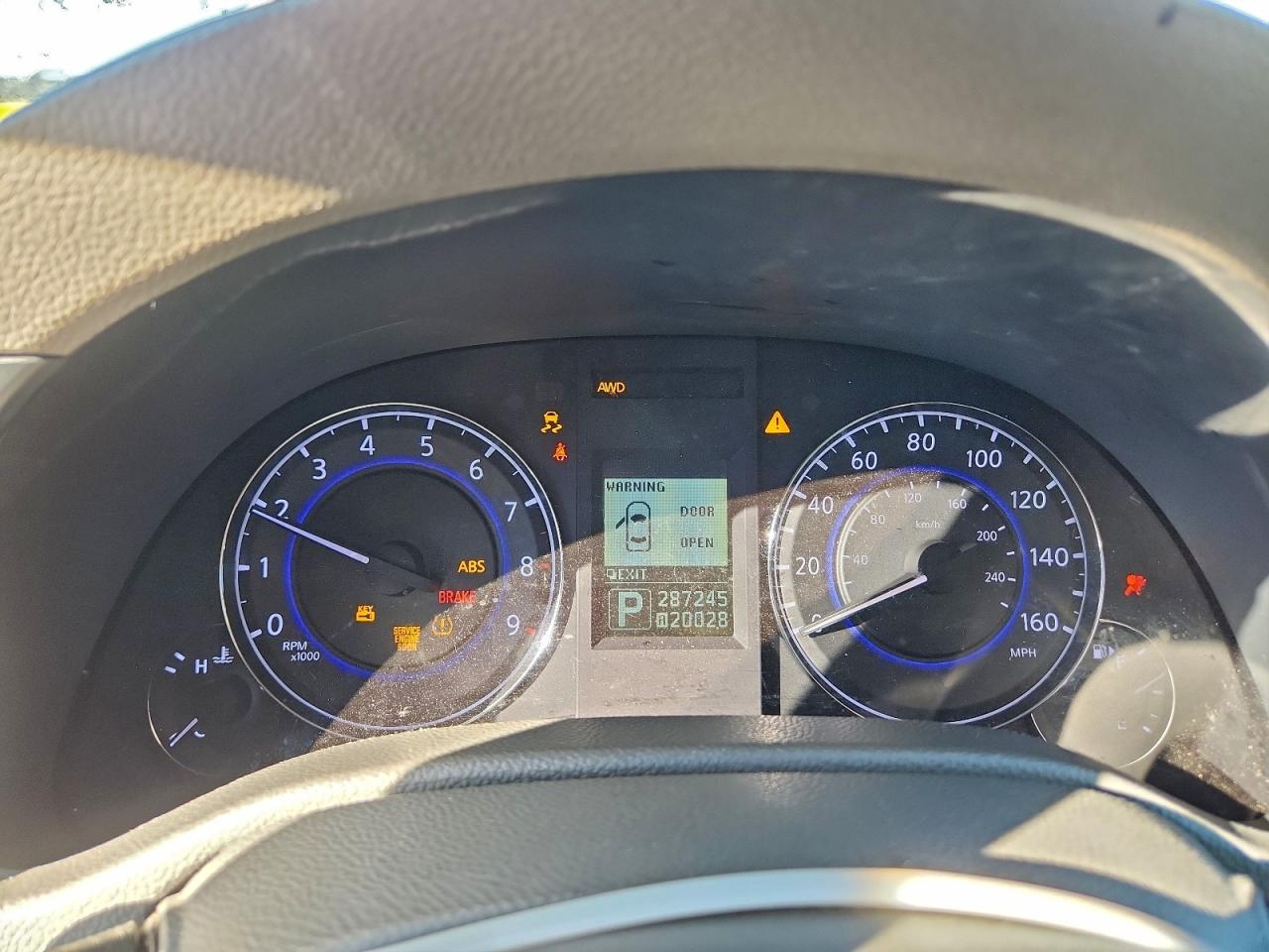 2011 Infiniti G25 VIN: JN1DV6AR0BM451477 Lot: 94524465