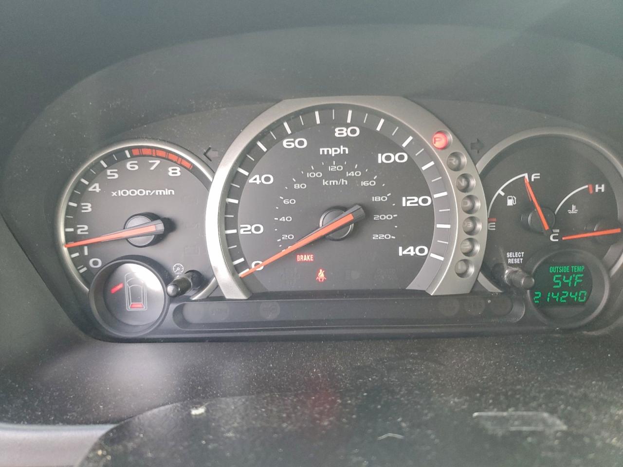 2003 Honda Pilot Ex VIN: 2HKYF18463H567870 Lot: 94197565